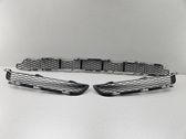 Front bumper lower grill