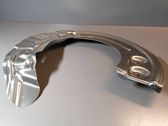 Front brake disc dust cover plate