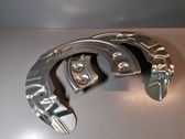Front brake disc dust cover plate