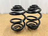 Front coil spring