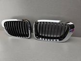 Front bumper upper radiator grill