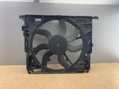 Electric radiator cooling fan