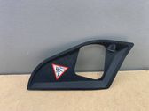 Engine bonnet/hood lock trim molding