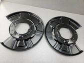 Rear brake disc plate dust cover
