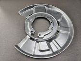Rear brake disc plate dust cover