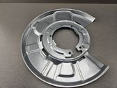 Rear brake disc plate dust cover