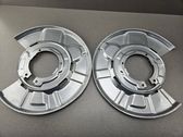 Rear brake disc plate dust cover