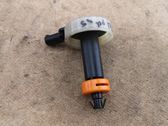 Brake fluid reservoir filler cap with level sensor