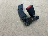 Rear seatbelt buckle