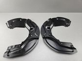 Front brake disc dust cover plate