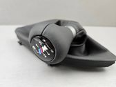 Gear lever shifter trim leather/knob