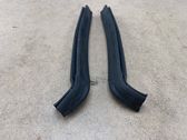 Front bumper splitter molding