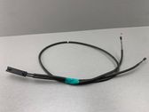 Engine bonnet/hood lock release cable
