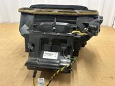 Interior heater climate box assembly