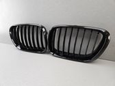 Front bumper upper radiator grill
