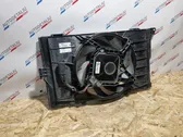 Radiator cooling fan shroud