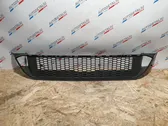 Front bumper lower grill