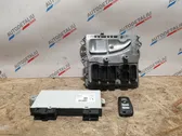 Engine ECU kit and lock set