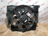 Electric radiator cooling fan