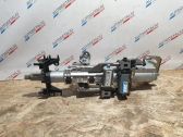 Steering wheel axle