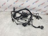 Engine installation wiring loom