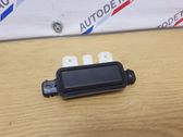 Loading door exterior handle