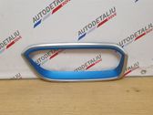 Front bumper upper radiator grill