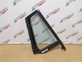 Rear vent window glass