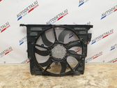 Electric radiator cooling fan