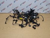 Engine installation wiring loom