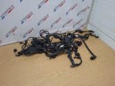 Engine installation wiring loom