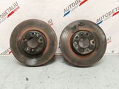 Front brake disc