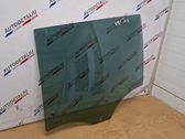 Rear door window glass