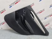 Rear door card panel trim