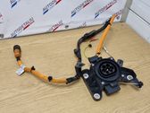 Electric car charge socket