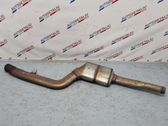Middle muffler/silencer