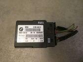 Seat control module