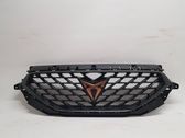 Front bumper upper radiator grill