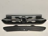 Grille calandre supérieure de pare-chocs avant
