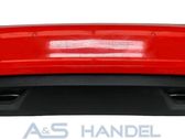 Rear bumper