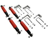Tow bar mounting accessories