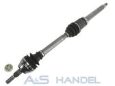 Front driveshaft