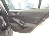 Rear door card panel trim