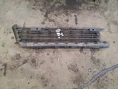 Front bumper upper radiator grill