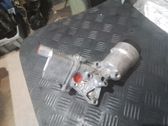 Oil filter mounting bracket
