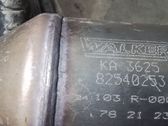 Catalyst/FAP/DPF particulate filter