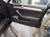 Rear door card panel trim