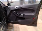 Rear door card panel trim