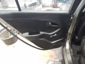 Rear door card panel trim