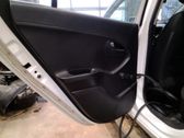 Rear door card panel trim